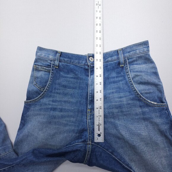 Nili Lotan Blue Flare & Wide Leg Jeans - Picture 8 of 14